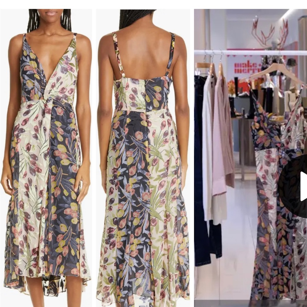 Beautiful Cinq a Sept dress. Worn once